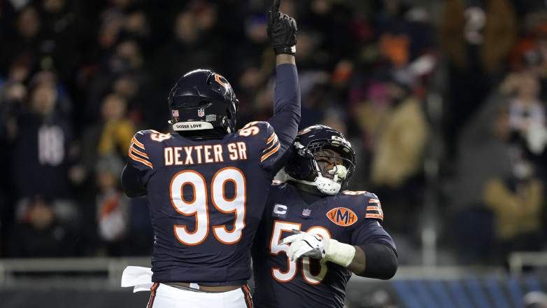 Bears DT Gervon Dexter