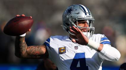 Cowboys’ Dak Prescott Blasted Over George Pickens Free Agency Statement