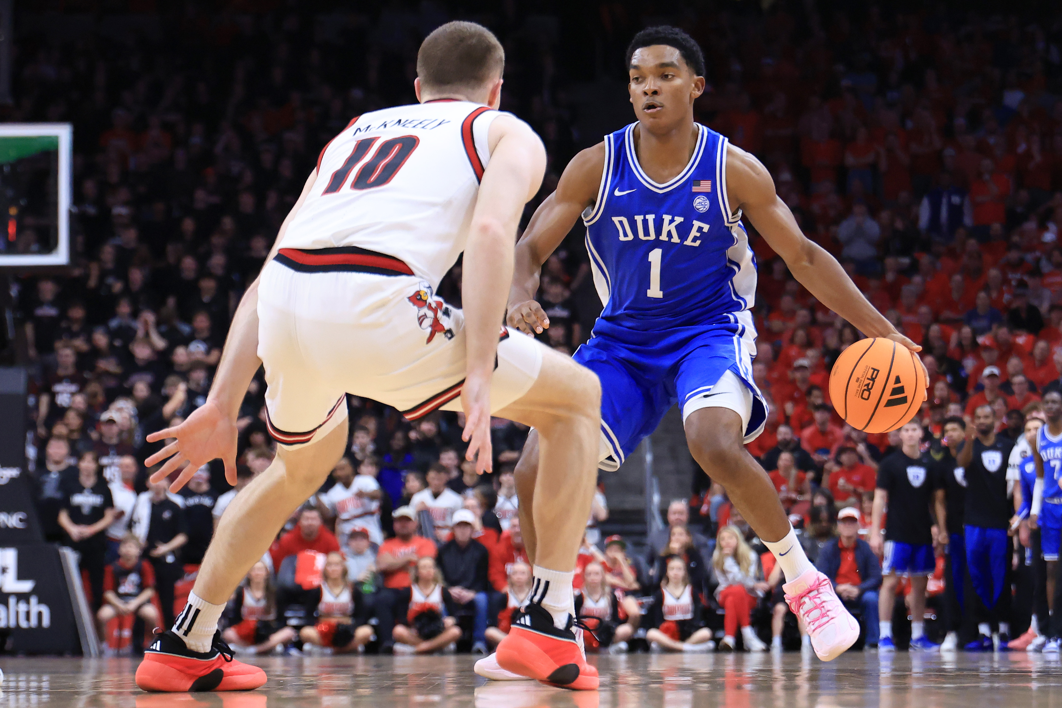 Cayden Boozer Reacts to Caleb Foster Status Before Sweet 16 - Heavy Sports