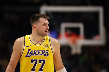 Ex-NBA Star Shockingly Says Lakers Can’t Win A Championship With Luka Doncic