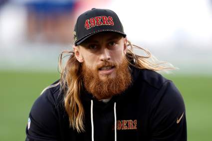 49ers’ George Kittle Has Specific Request After Eddy Pineiro’s Contract News
