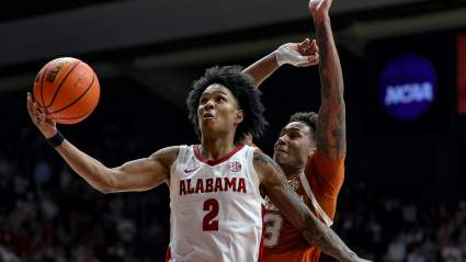 Aden Holloway Won’t Join Alabama For Sweet 16 Despite Being Cleared To Travel