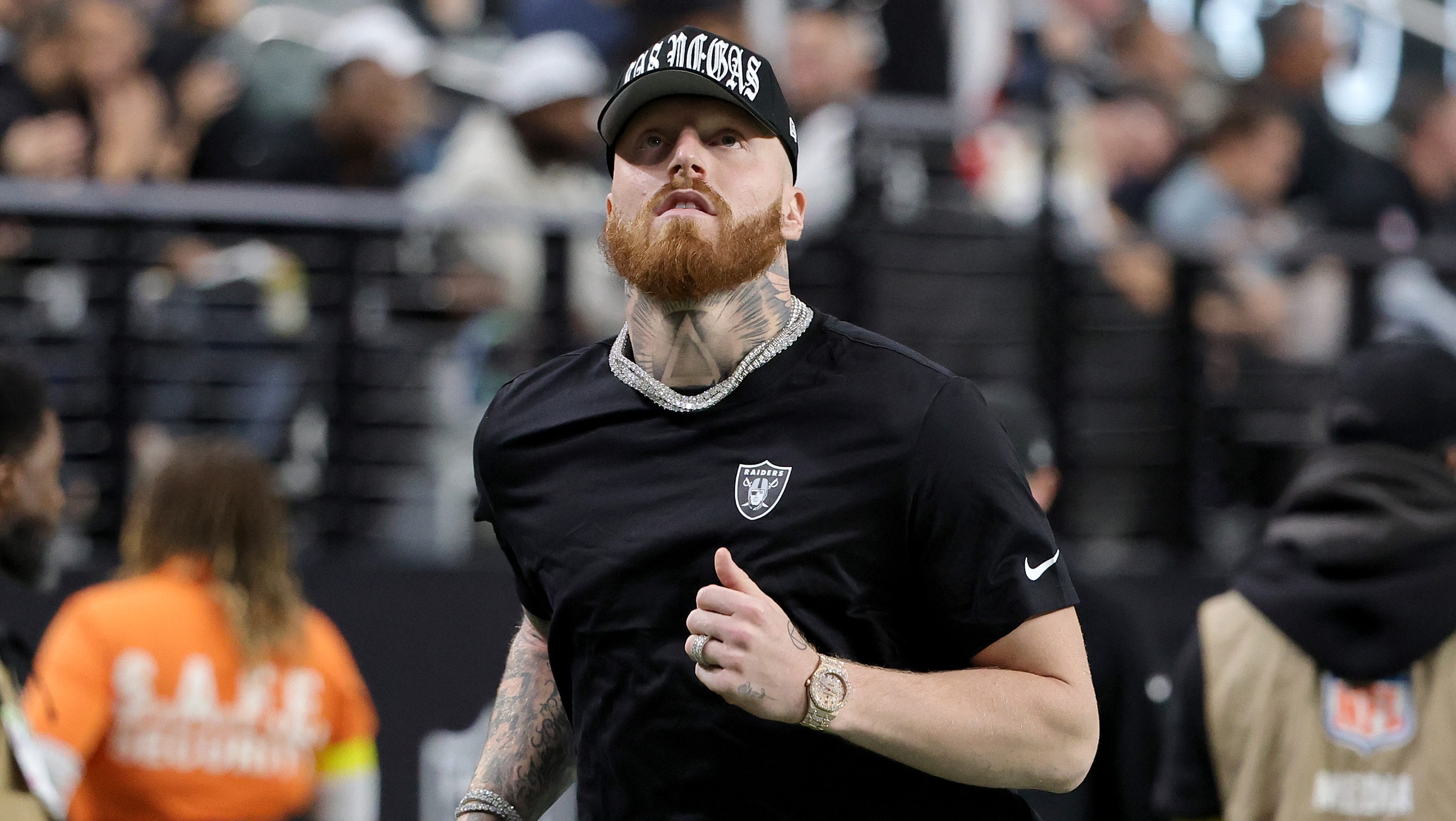 Maxx Crosby Las Vegas Raiders Baltimore Ravens