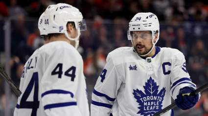 Morgan Rielly Shoulders Blame As Maple Leafs Leafs Fail To Defend Auston Matthews