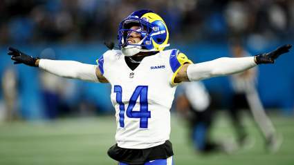 Rams 7-Interception Defensive Back Heads to the NFC East