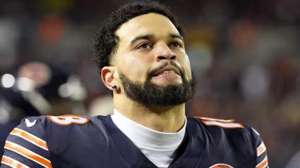 Concerns Emerge for Bears About DJ Moore & Caleb Williams