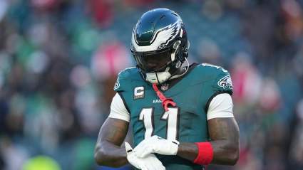 Patriots EVP Eliot Wolf Gives Major A.J. Brown Update