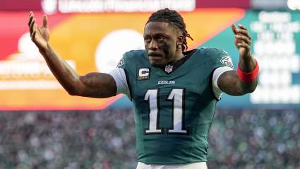 Patriots Player Drops Major Hint on Potential A.J. Brown Trade