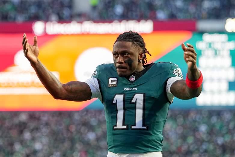 A.J. Brown Philadelphia Eagles