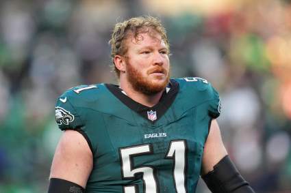 Eagles Center Cam Jurgens Gets Brutally Honest About Back Injury