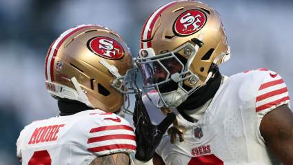 49ers Sad to Lose Wide Receiver in Free Agency: Report