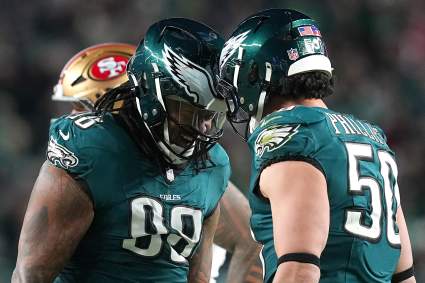 Eagles Eye Multiple In-House Splashes Amid Jaelan Phillips Decision