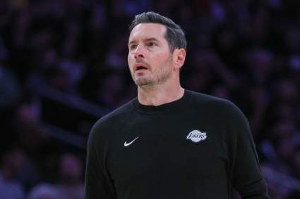Los Angeles Lakers Announce Roster Move Before Mavs Game