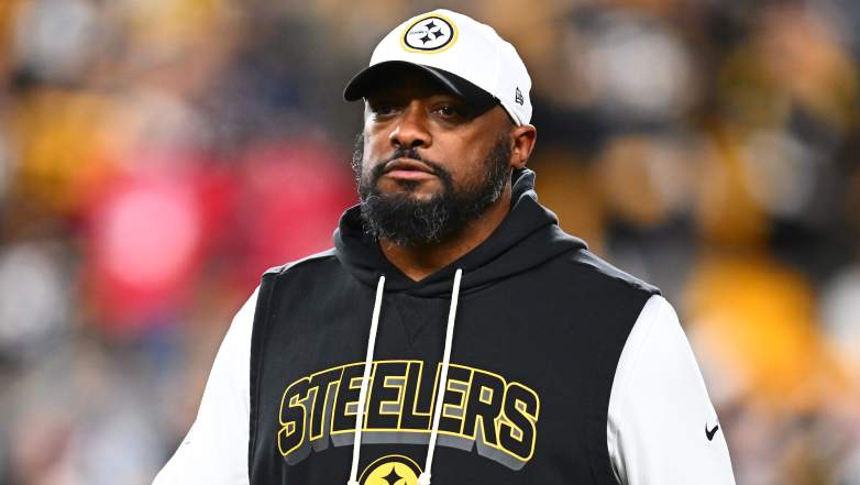 Mike Tomlin Pittsburgh Steelers