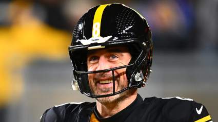 Steelers’ Latest Draft Prediction Could Sway Aaron Rodgers Decision