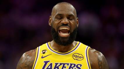 Lakers’ LeBron James Drops Blunt Take on Fitting in With Luka