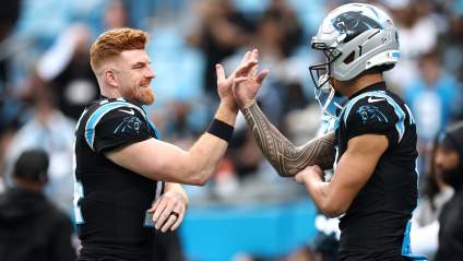 Jets Lose out on QB Target After Eagles-Panthers Strike Trade