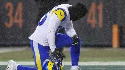 Rams 37-Tackle Defender Leaves Teams After One Season