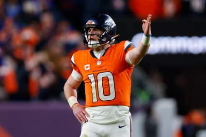 Broncos, Bo Nix Get Big Praise From 4-Time Pro Bowl QB Amid Rehab Optimism