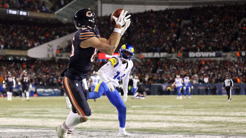 Bears TE Cole Kmet