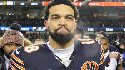 Caleb Williams Has 5-Word Response to Bears’ Latest Trade Move