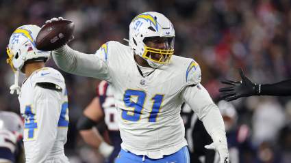 Chargers Defensive Lineman Leaves Team After One Season