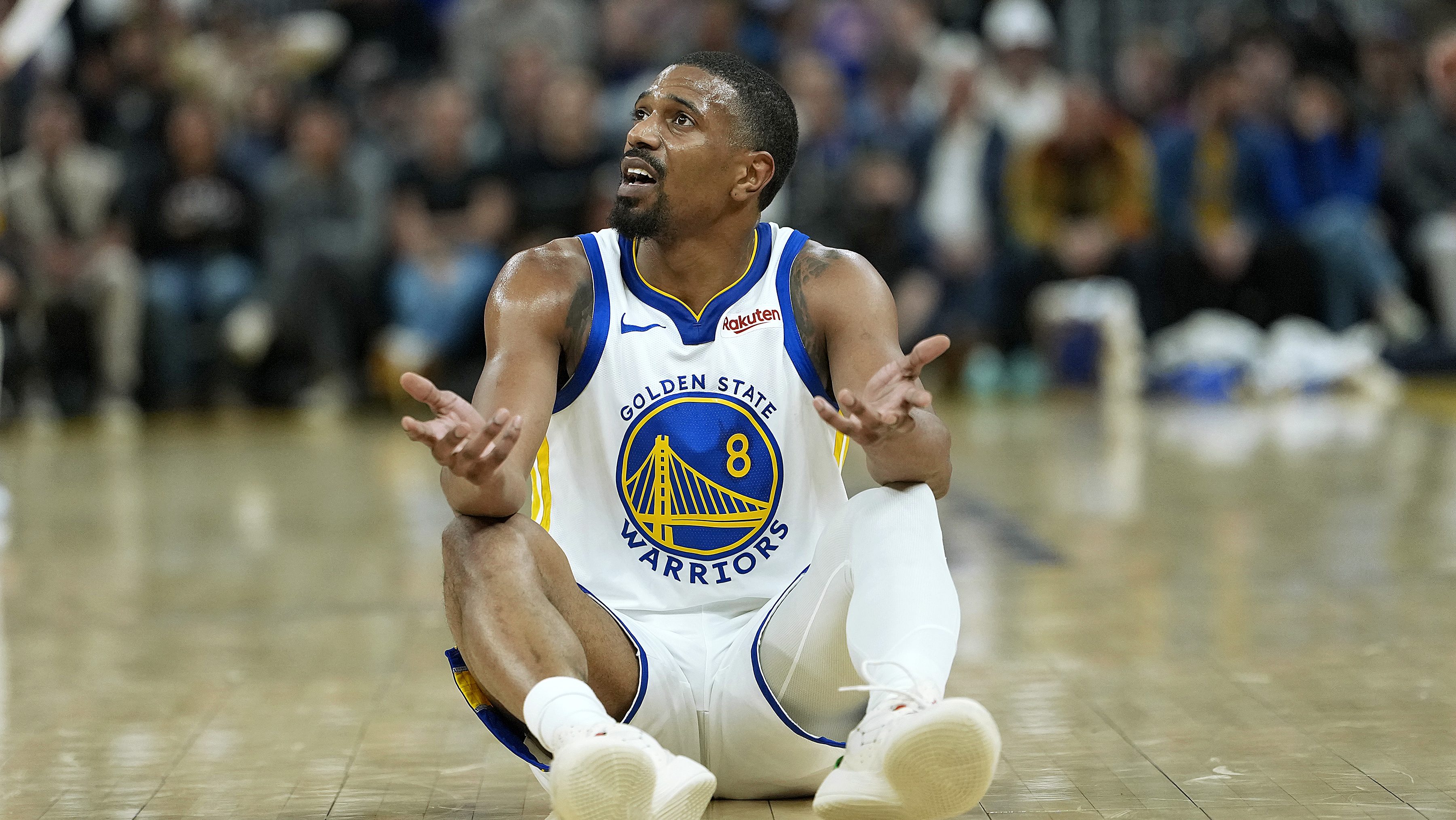 De'Anthony Melton injury update Golden State Warriors injury report vs Washington Wizards