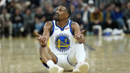 UPDATE: Warriors Announce More Bad Injury News Before Game Vs Wizards