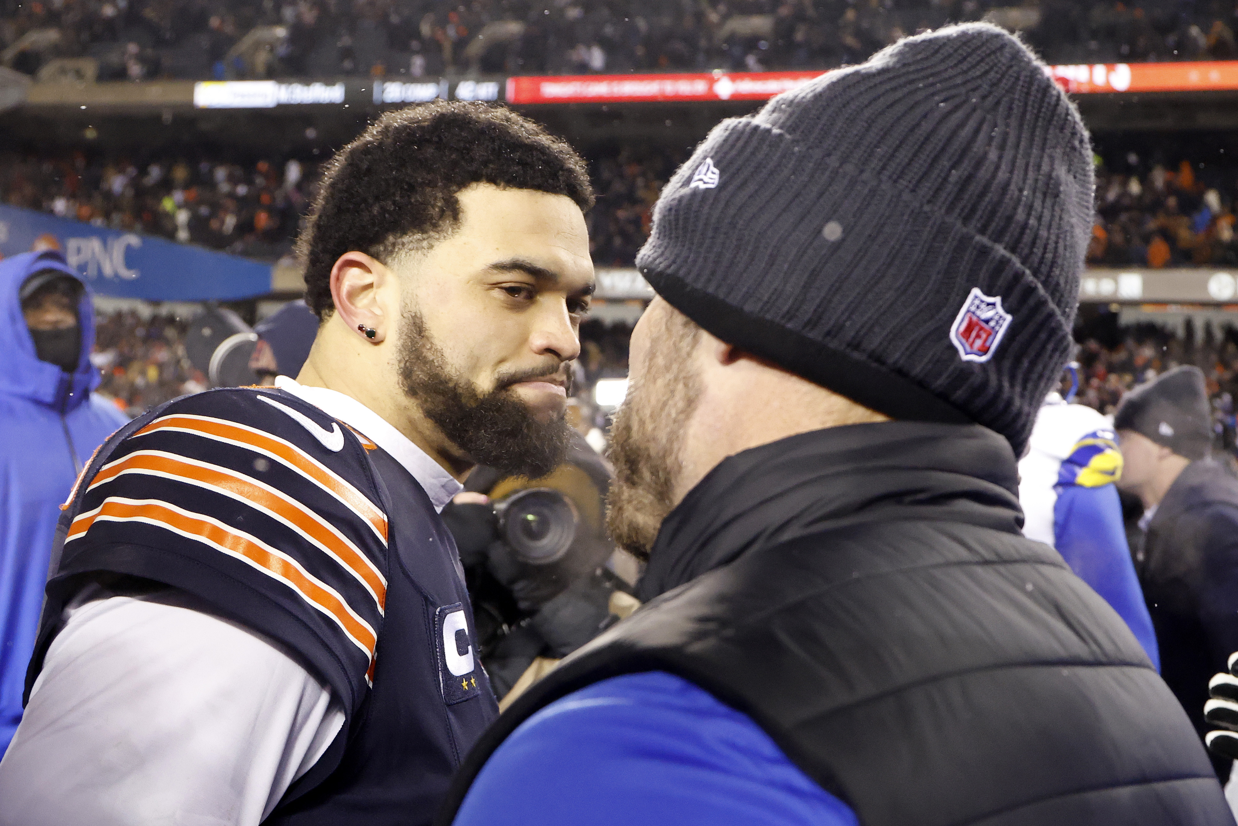 Bears' Caleb Williams Gets Strong Message From Sean McVay