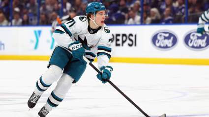 Sharks Lead League in This Stat Thanks to Macklin Celebrini