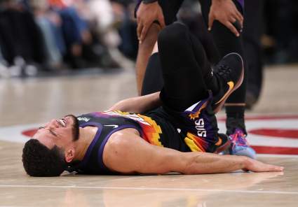 NBA Fans React To Devin Booker Update Before Suns-Kings Game