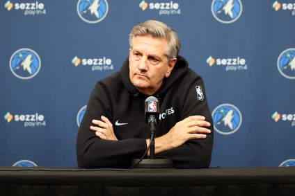 Minnesota Timberwolves Announce Roster Move Before Game With Magic