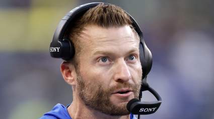 Rams GM Les Snead Hints Massive Trade Could Be in the Works