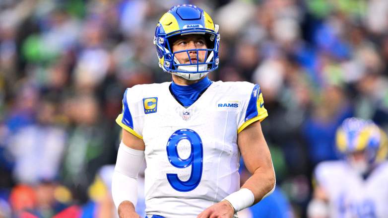 Los Angeles Rams QB Matthew Stafford