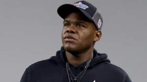 Coach Lunda Wells of the Cowboys