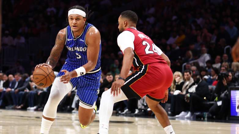 Paolo Banchero and Norman Powell