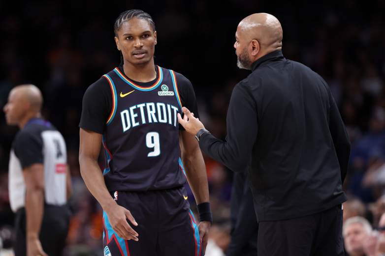 Ausar Thompson, Pistons