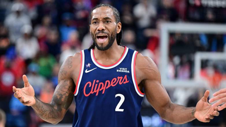 Kawhi Leonard, Clippers