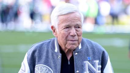 Patriots Owner Robert Kraft Sends Clear Message on Drake Maye & Christian Gonzalez’s Future