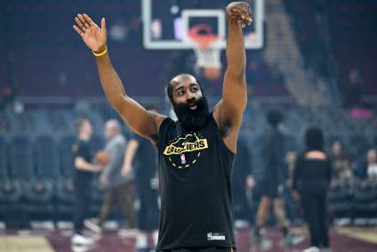 Cleveland Cavaliers Make James Harden Announcement Before Grizzlies Game