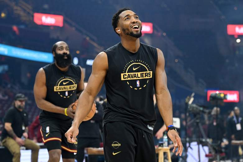 James Harden, Donovan Mitchell