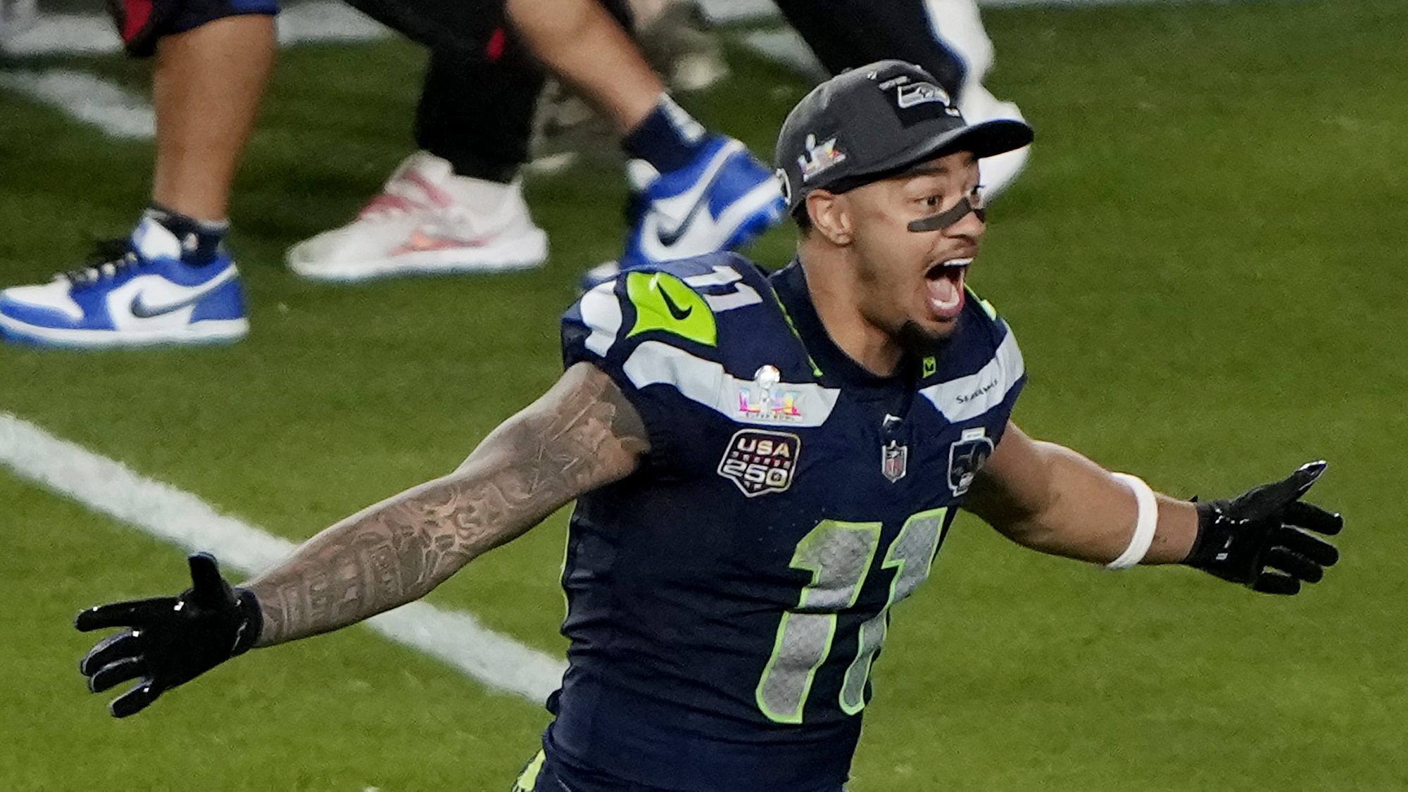 Jaxon Smith-Njigba Seattle Seahawks