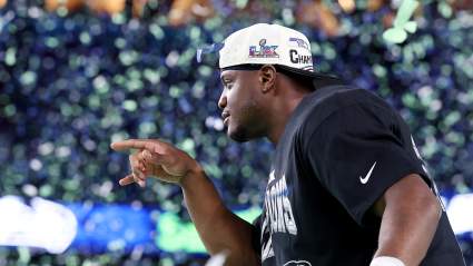 Big-Ticket Chiefs Signing Causes Stir by Wearing Raiders Shirt