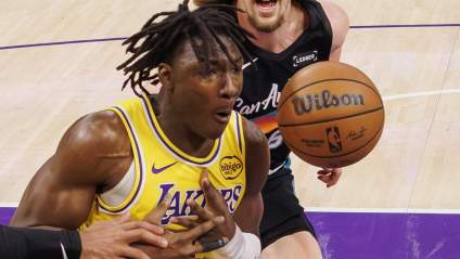 Lakers’ JJ Redick Delivers Bad News to Surging Rookie