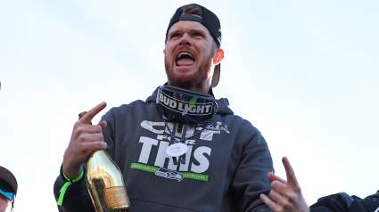 Insider Shares Sam Darnold Update After Seahawks Extend Jaxon Smith-Njigba