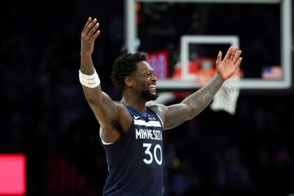 NBA Star Julius Randle Made History In Jazz-Timberwolves Game