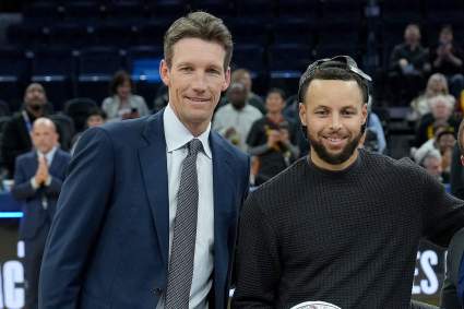 Warriors ‘Determined’ in Trade Push for 2-Time Finals MVP: Report