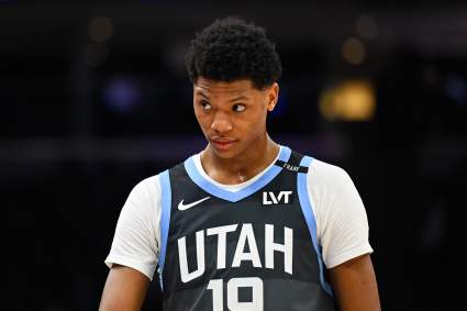 UPDATE: Utah Jazz Make Ace Bailey Announcement Before Warriors Game