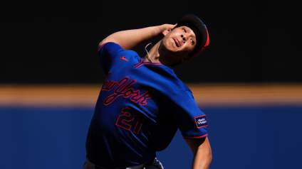 Mets Demote Top Pitching Prospect After Shaky Spring