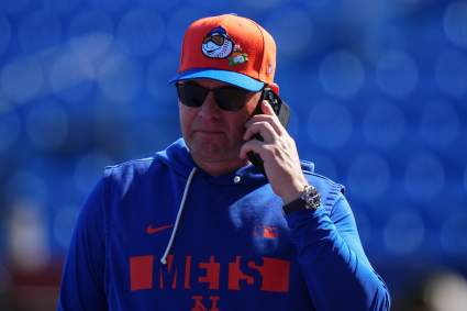 New York Mets Make Roster Move With 12-Year MLB Player Ahead Of Dodgers Game